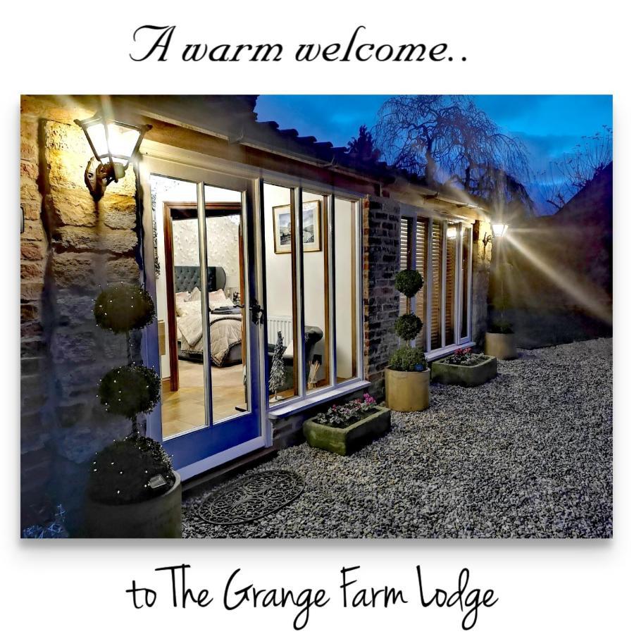 Grange Farm Lodge Ripon Exteriör bild