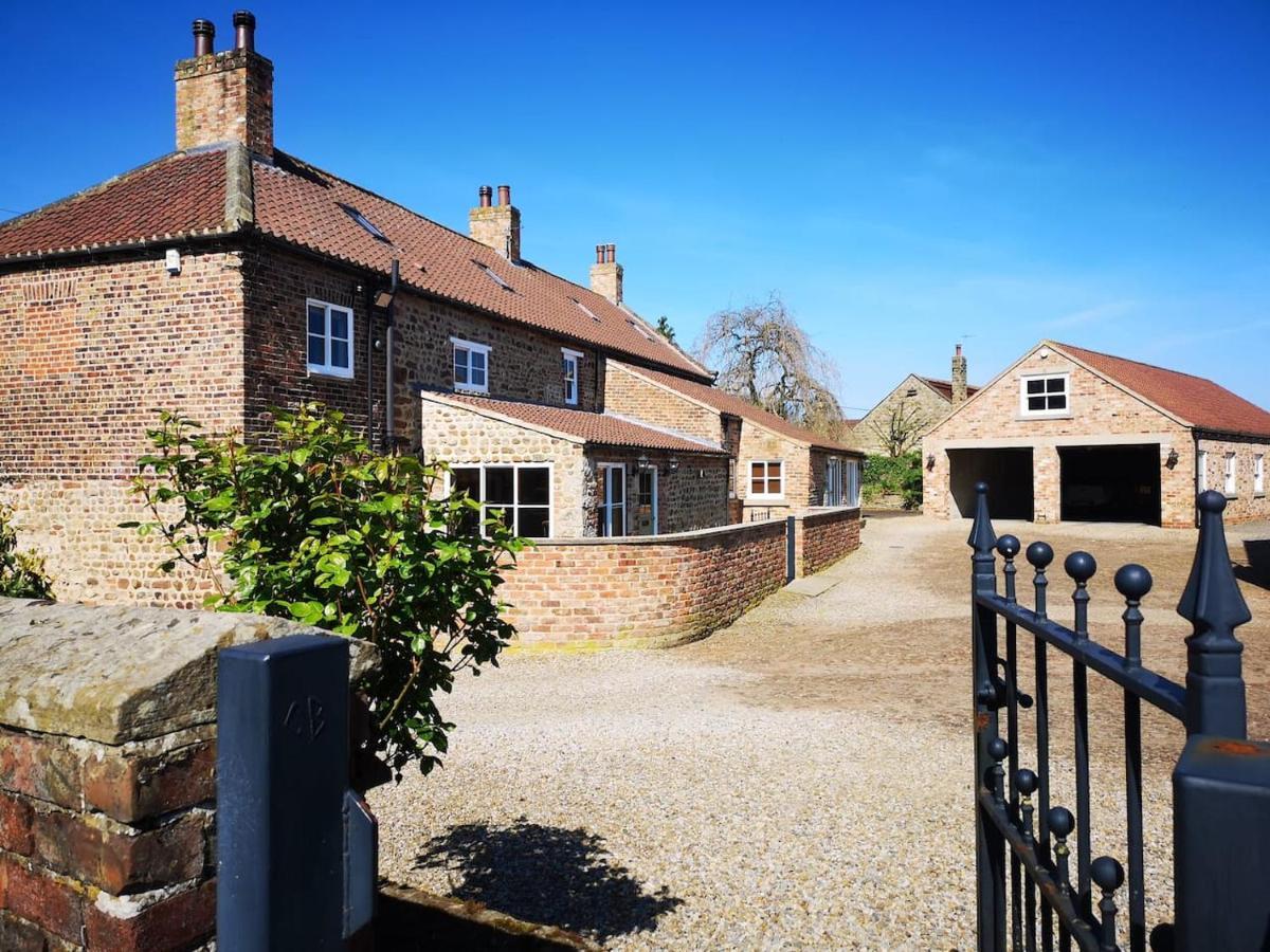 Grange Farm Lodge Ripon Exteriör bild