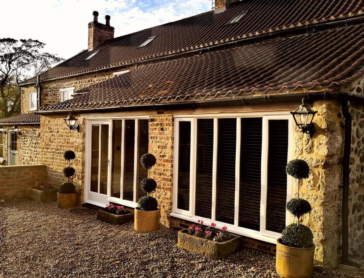 Grange Farm Lodge Ripon Exteriör bild
